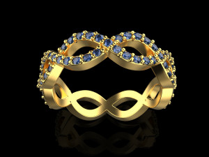 Ring 1857 Model do druku 3D
