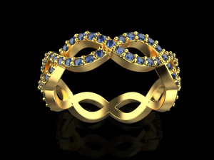 Ring 1857 3D Print Model