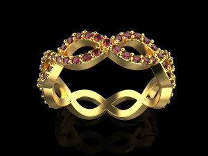 Ring 1857 Model do druku 3D