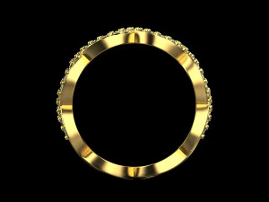Ring 1857 3D Print Model