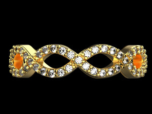 Ring 1857 Model do druku 3D