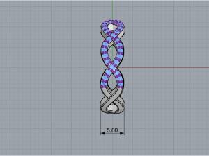 Ring 1857 Model do druku 3D