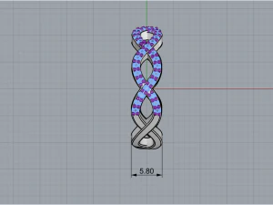 Ring 1857 3D Print Model