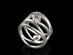 Ring 1858 3D Print Model