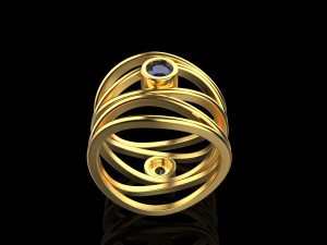 Ring 1858 Modello di stampa 3D