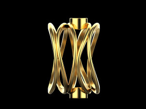Ring 1858 Modello di stampa 3D