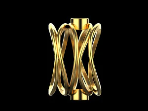 Ring 1858 3D Print Model