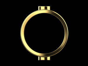 Ring 1858 Modello di stampa 3D