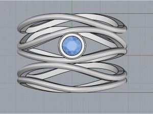 Ring 1858 3D Print Model