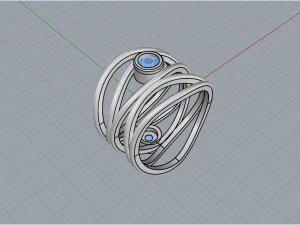 Ring 1858 3D Print Model