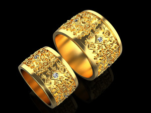 Ring 1861 3D Print Model