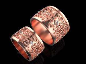 Ring 1861 3D Print Model
