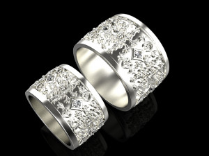 Ring 1861 3D Print Model