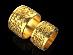 Ring 1861 3D Print Model