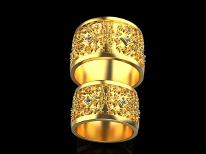 Ring 1861 3D Print Model