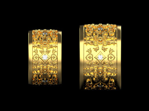 Ring 1861 3D Print Model