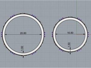 Ring 1861 3D Print Model