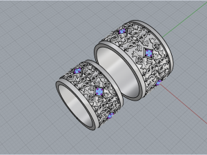 Ring 1861 3D Print Model