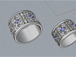 Ring 1861 3D Print Model