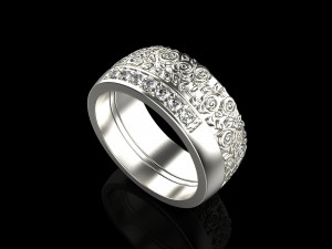Ring 1865 3D Baskı Modeli
