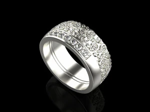 Ring 1865 3D Print Model