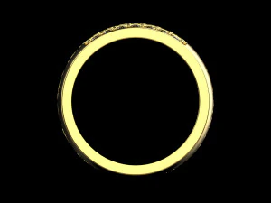 Ring 1865 3D Print Model