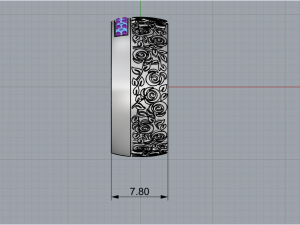 Ring 1865 3D Baskı Modeli
