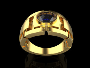 Man ring 1876 3D-printmodel