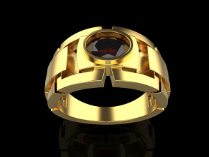 Man ring 1876 3D-printmodel
