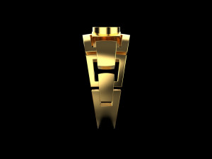Man ring 1876 3D-printmodel