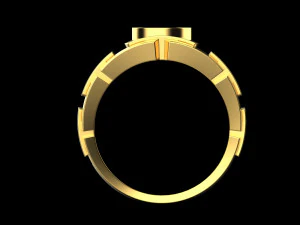 Man ring 1876 3D Print Model