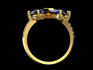 Ring 1890 3D Print Model
