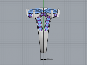 Ring 1890 3D Print Model