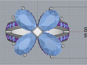Ring 1890 3D Print Model