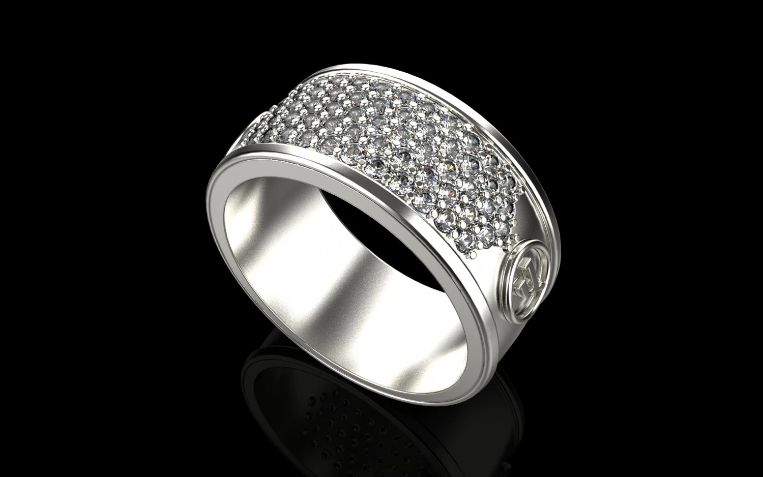 अंगूठी 1915 3D प्रिंट मॉडल .c4d .max .obj .3ds .fbx .stl .blend 