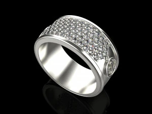 Ring 1915 3D Print Model