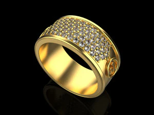 अंगूठी 1915 3D प्रिंट मॉडल