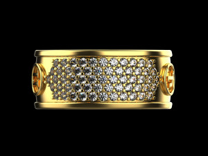 Ring 1915 Modelo de Impressão 3D