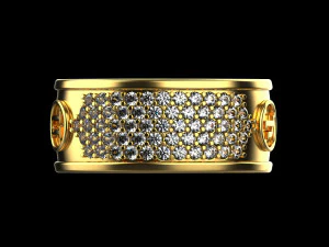 अंगूठी 1915 3D प्रिंट मॉडल