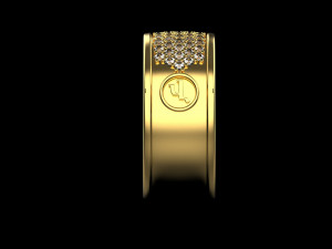 Ring 1915 Modelo de Impressão 3D