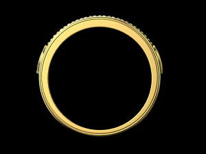 अंगूठी 1915 3D प्रिंट मॉडल