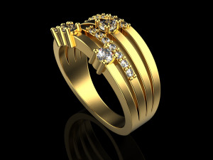Ring 1916 Model Cetak 3D