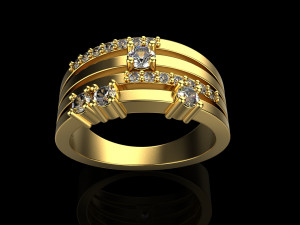 Ring 1916 Model Cetak 3D