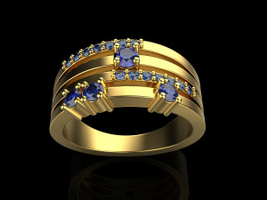 Ring 1916 Model Cetak 3D