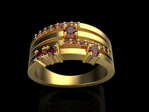 Ring 1916 Model Cetak 3D