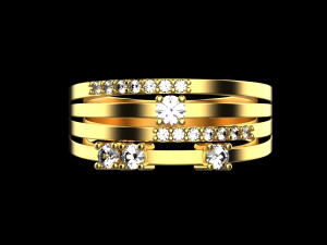 Ring 1916 Model Cetak 3D