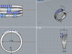 Ring 1916 Model Cetak 3D