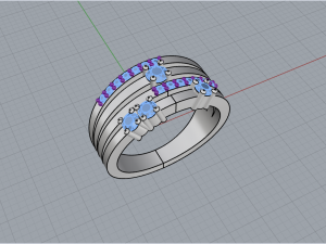 Ring 1916 Model Cetak 3D