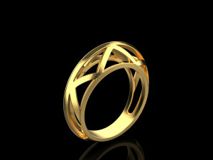 Ring 1919 3D 프린트 모델