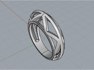 Ring 1919 3D 打印模型